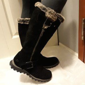Winter Sketchers Fur boots